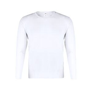 Camiseta Adulto Blanca Iconic Long Sleeve T
