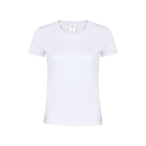 Camiseta Mujer Blanca ""keya"" WCS180
